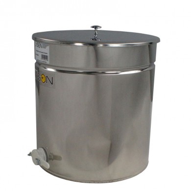 Δεξαμενές αποθήκευσης μελιού inox